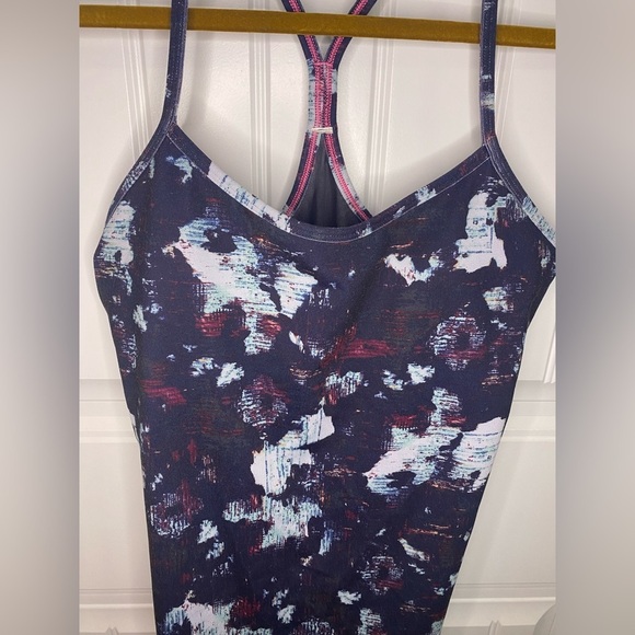 Lululemon Power Y Tank Luon Static Blossom - Picture 6 of 10